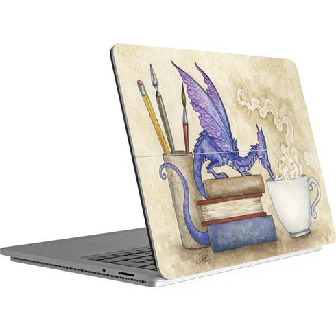 Amy Brown Whats in Here Coffee Dragon Surface Laptop Studio Skin